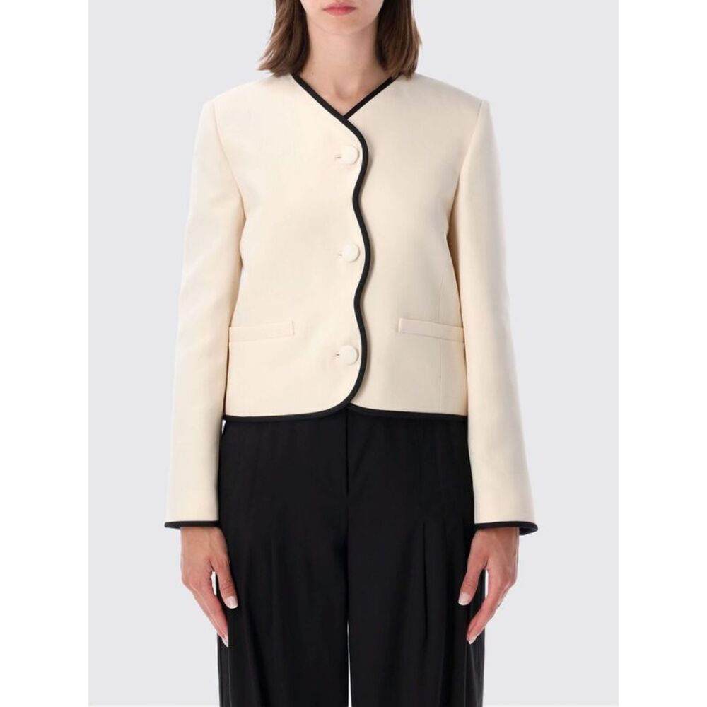 Valentino Garavani Jacket Woman Beige
